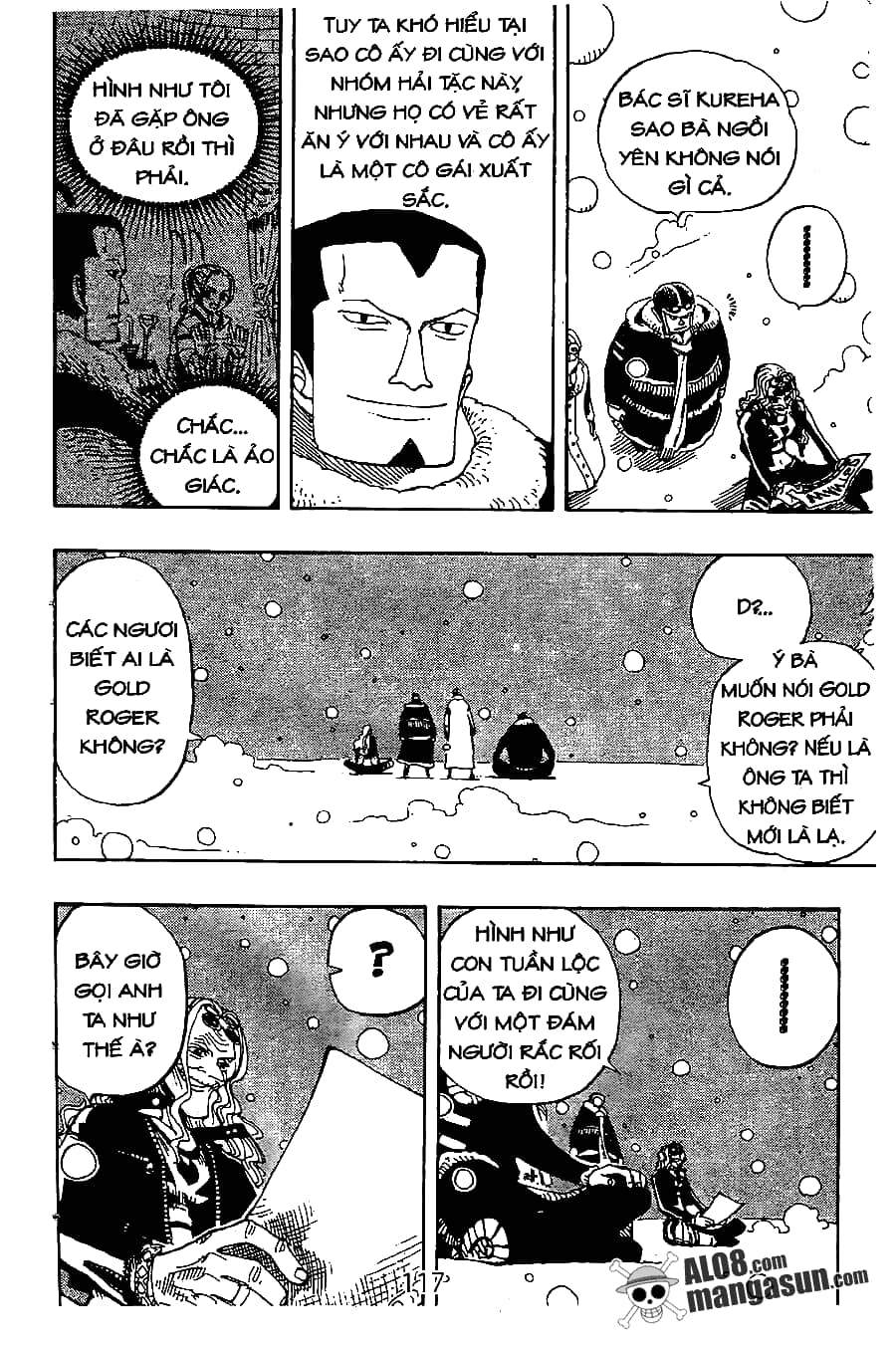 One Piece - Chương 154 - ảnh 7