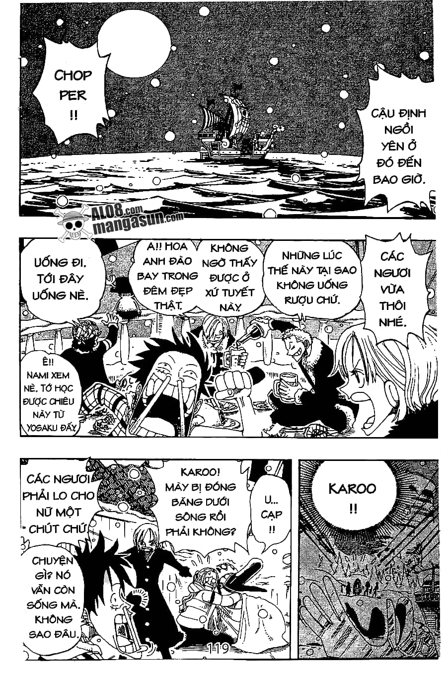 One Piece - Chương 154 - ảnh 9