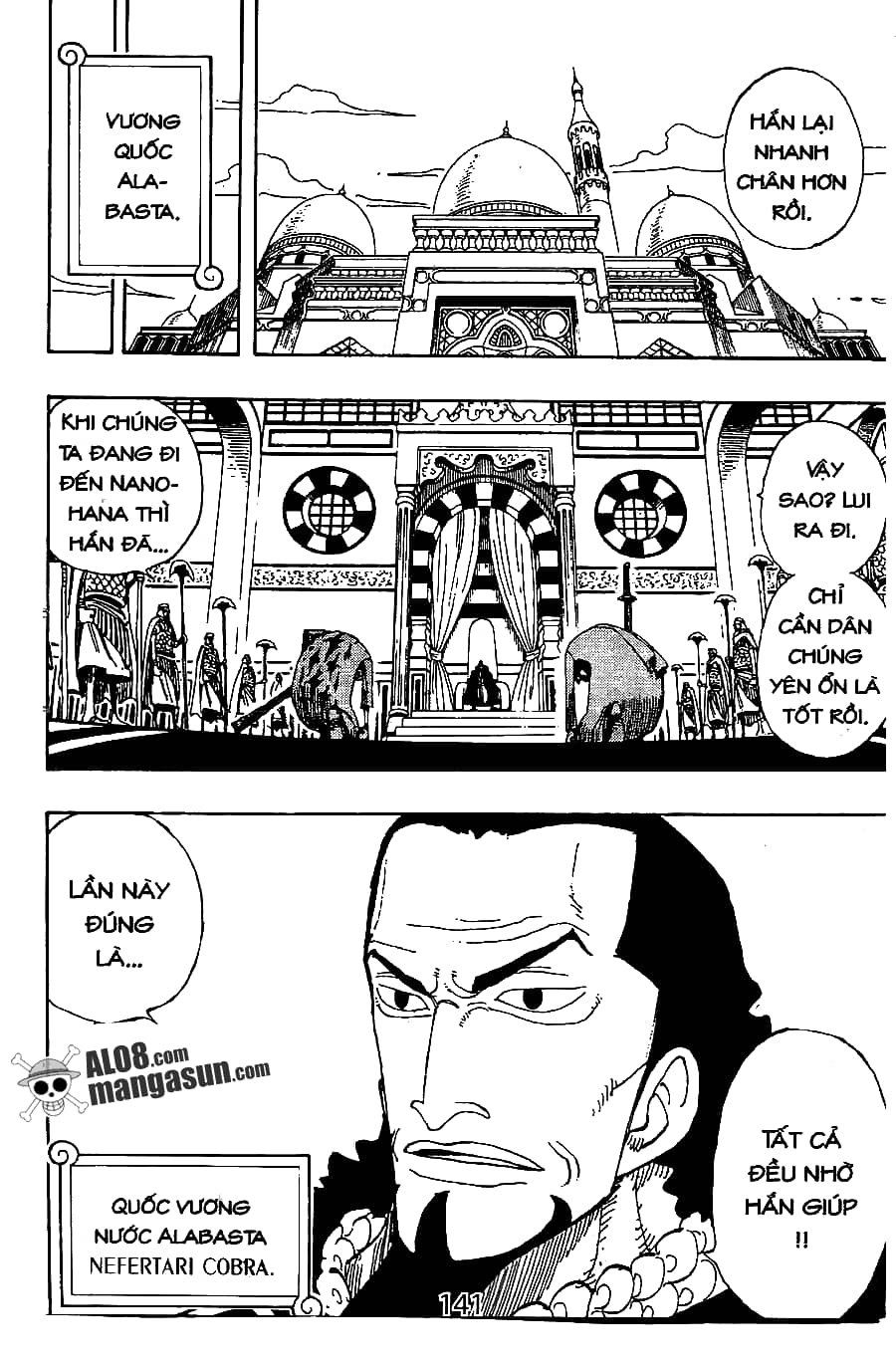 One Piece - Chương 155 - ảnh 10