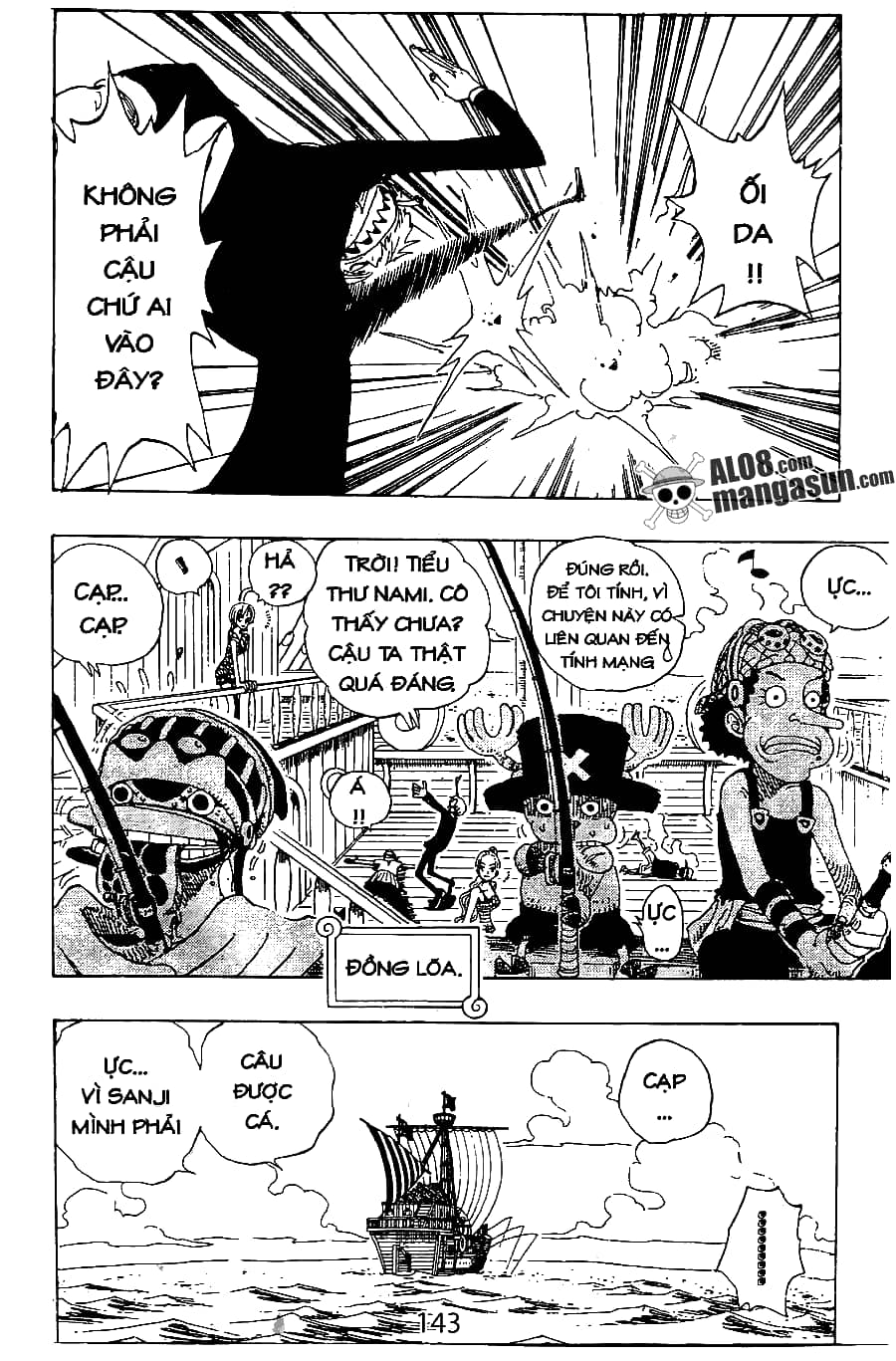 One Piece - Chương 155 - ảnh 12