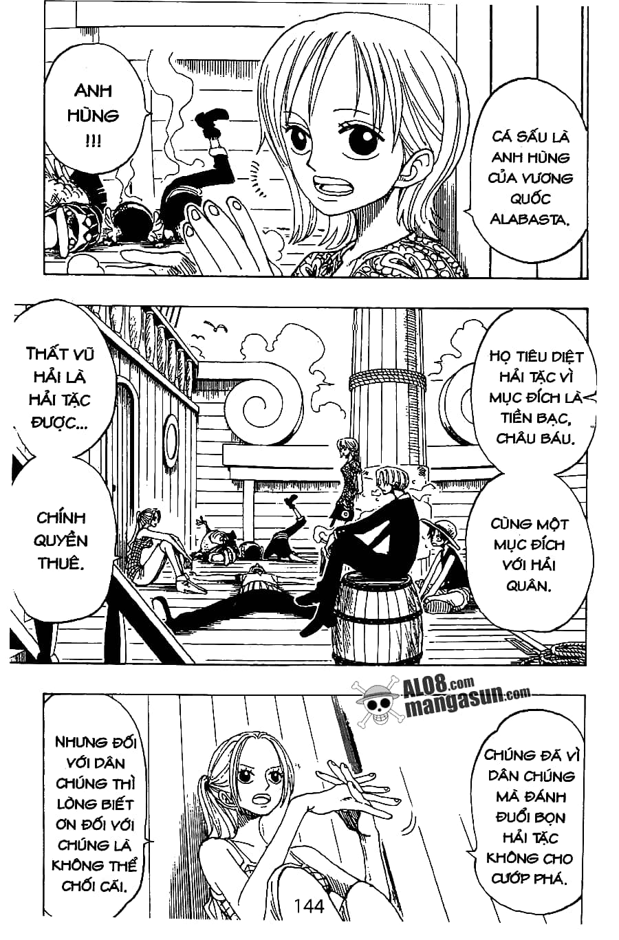 One Piece - Chương 155 - ảnh 13