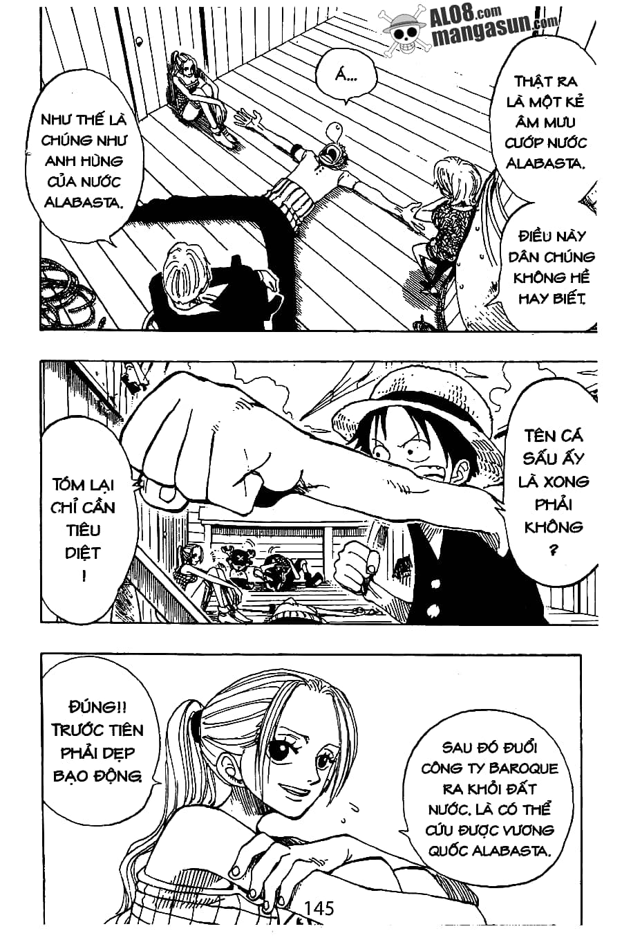 One Piece - Chương 155 - ảnh 14