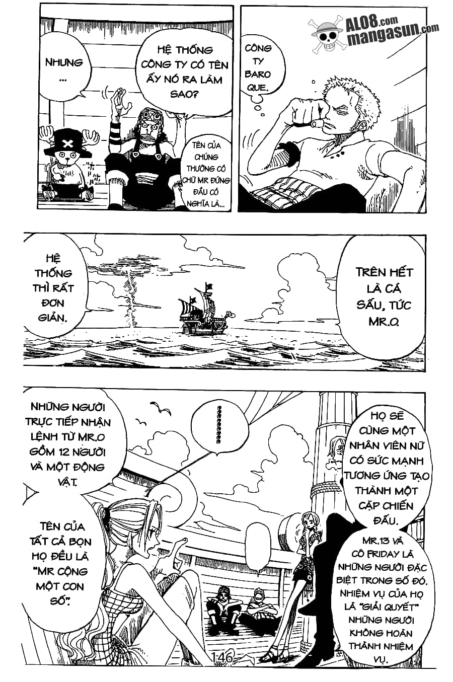 One Piece - Chương 155 - ảnh 15