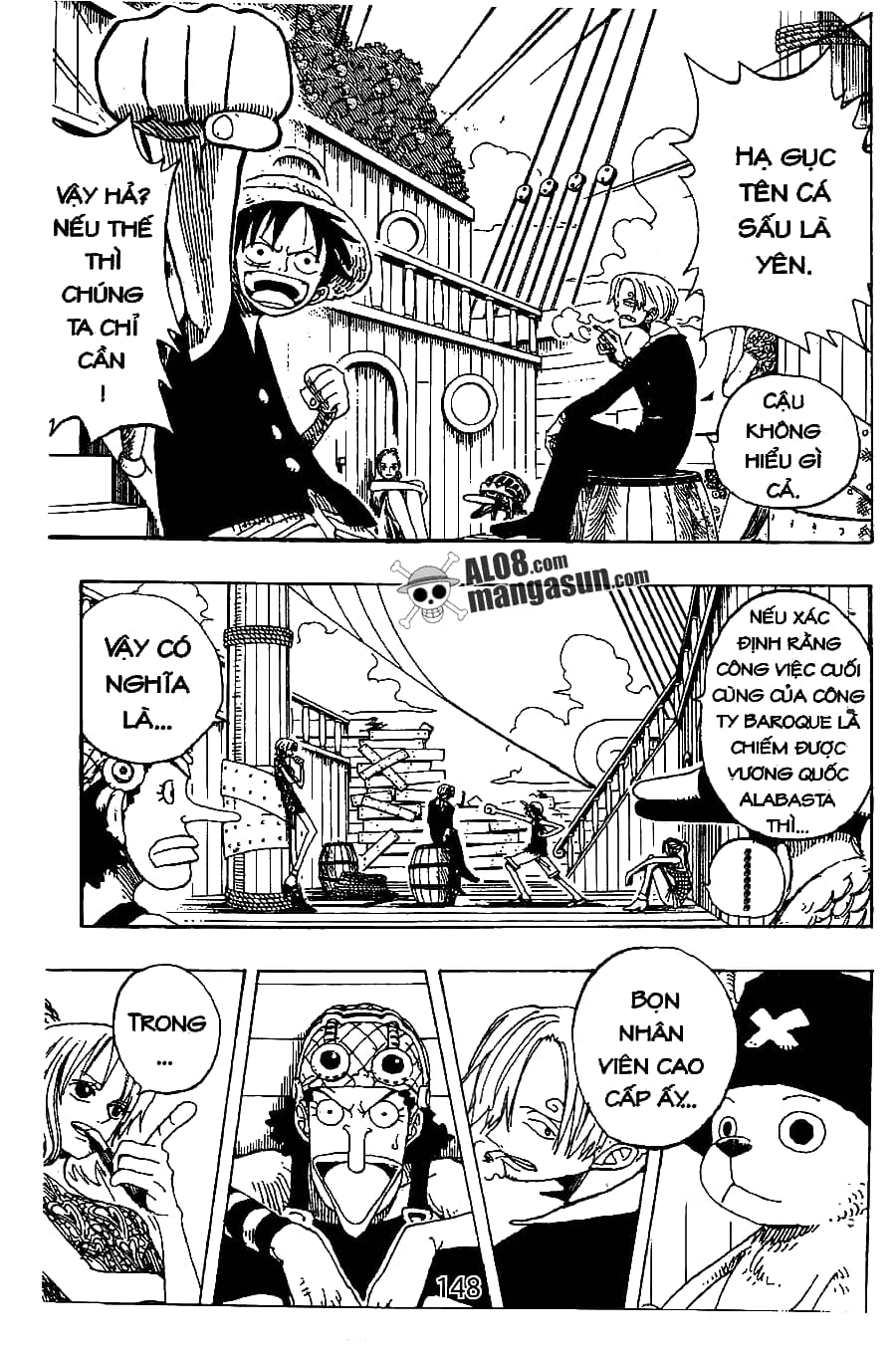 One Piece - Chương 155 - ảnh 17