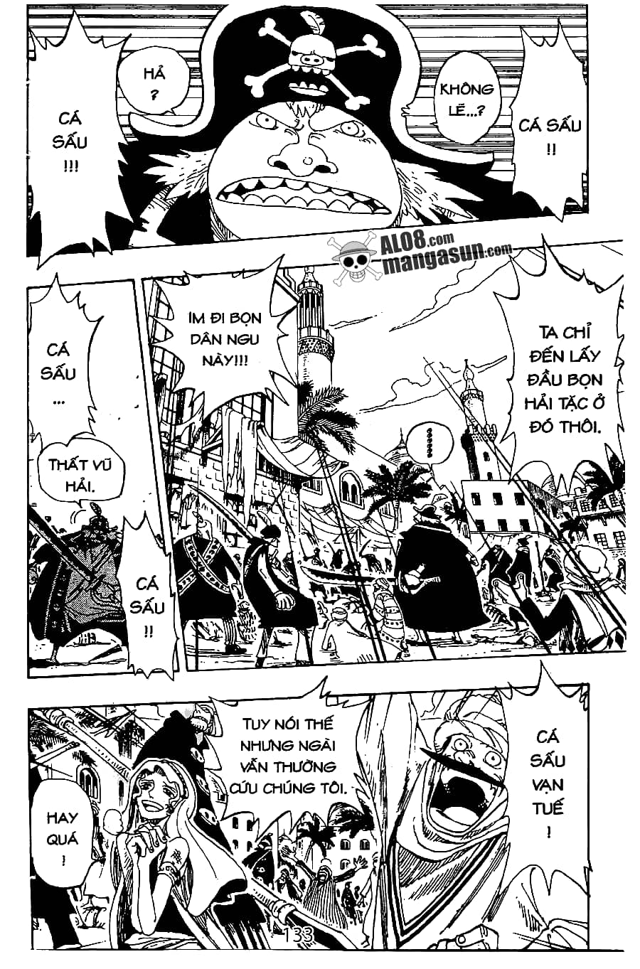 One Piece - Chương 155 - ảnh 3