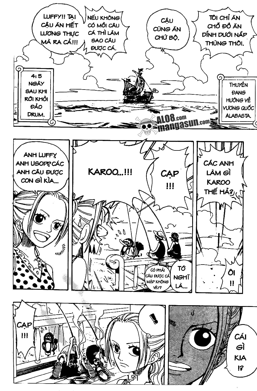 One Piece - Chương 156 - ảnh 1
