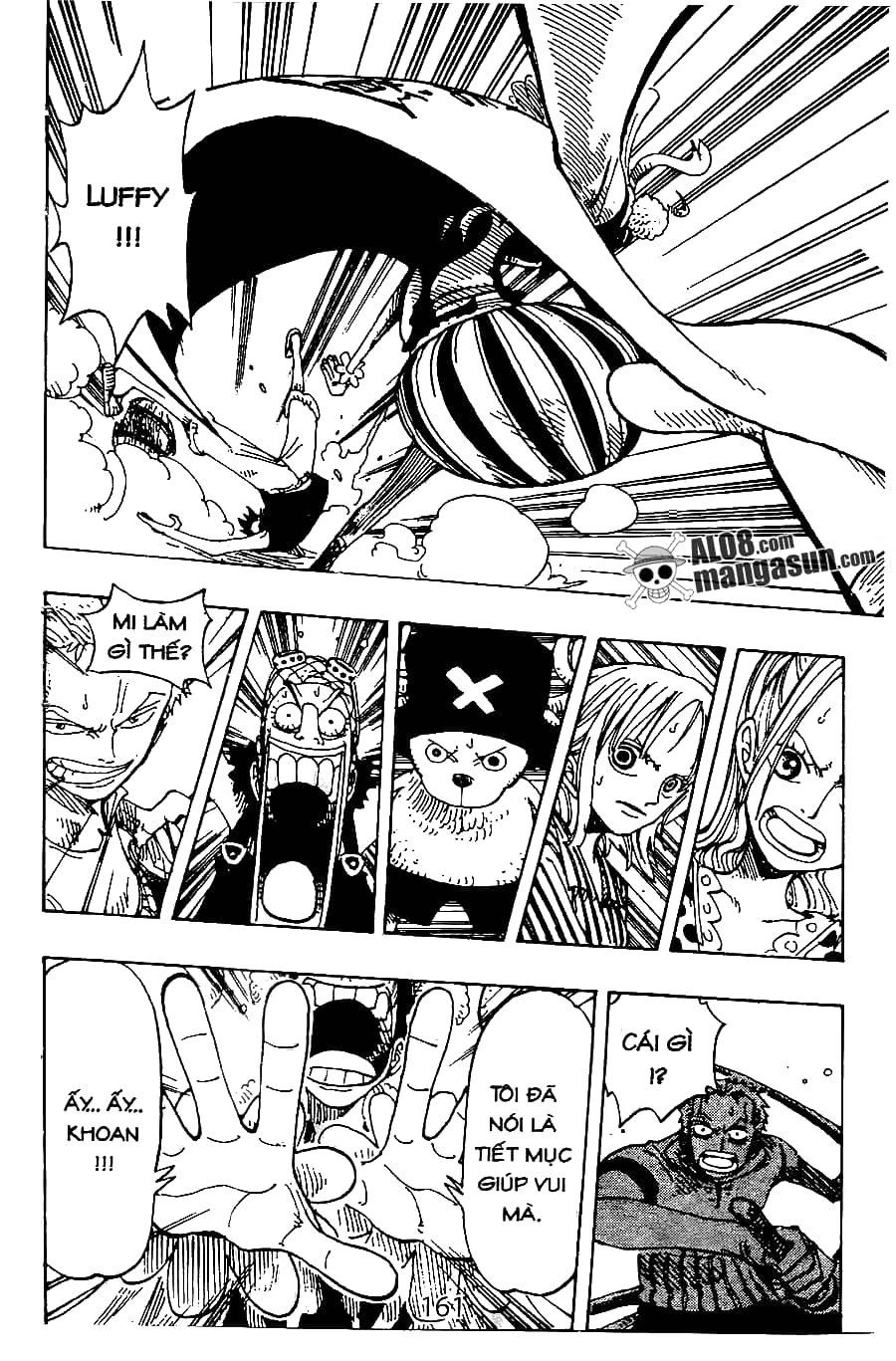 One Piece - Chương 156 - ảnh 10