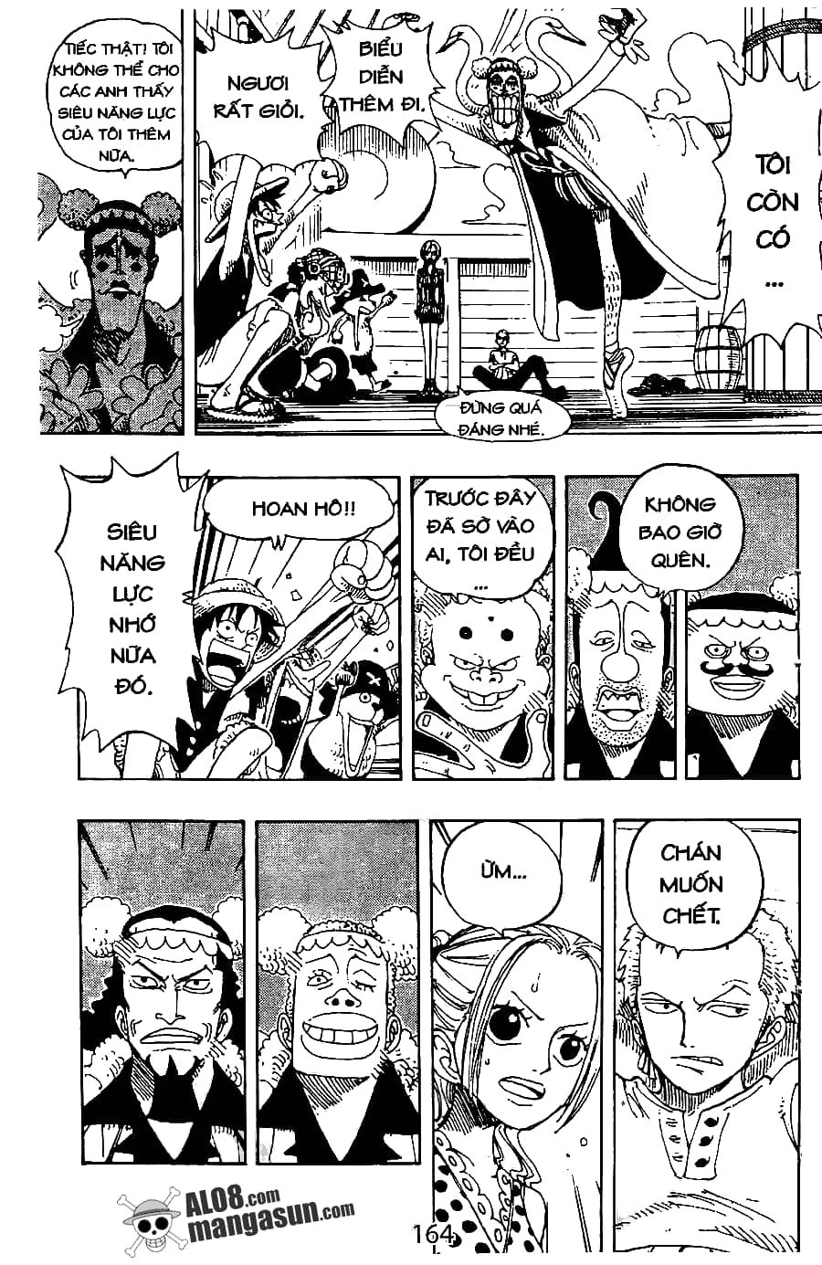 One Piece - Chương 156 - ảnh 13
