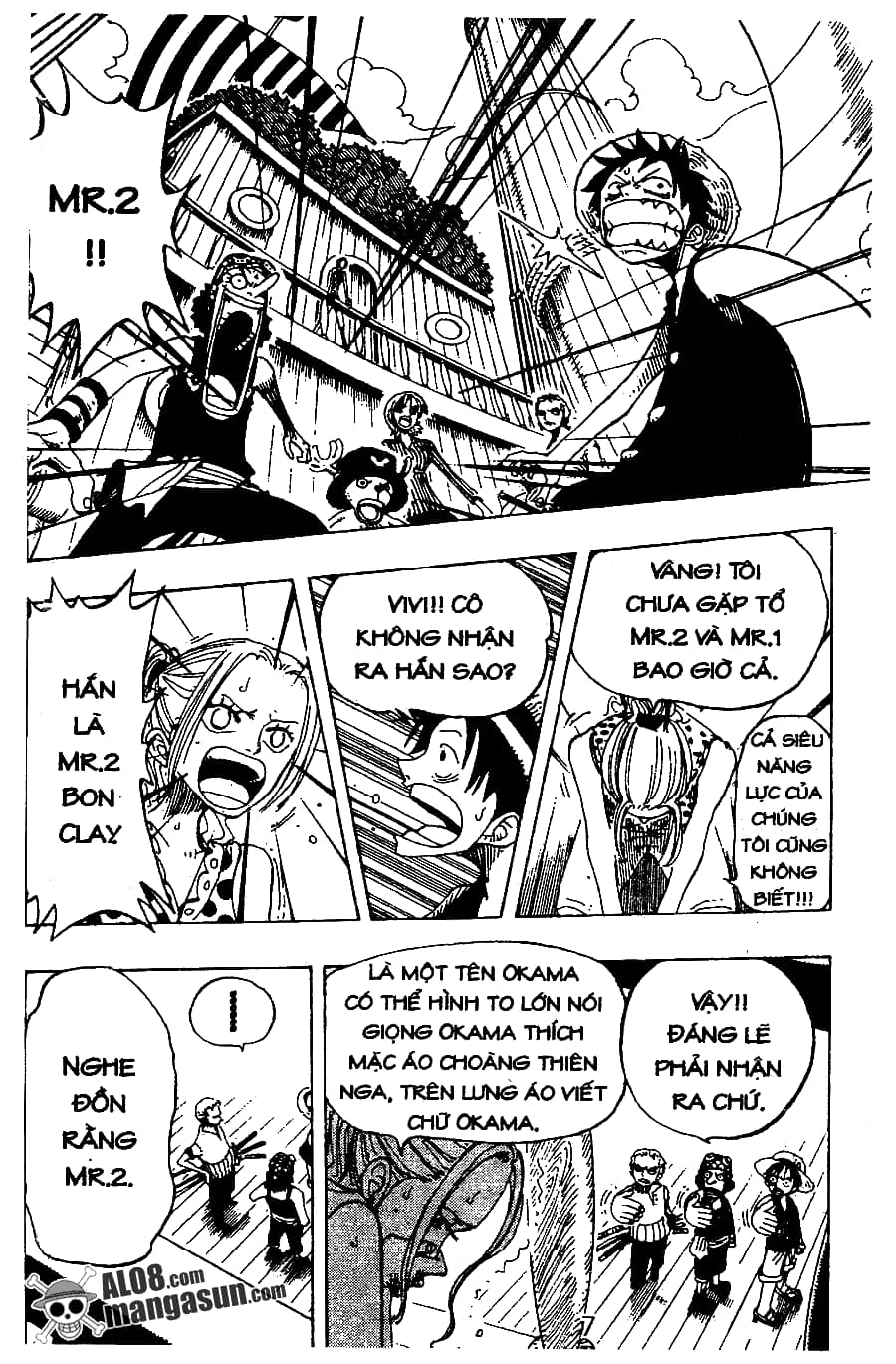 One Piece - Chương 156 - ảnh 16