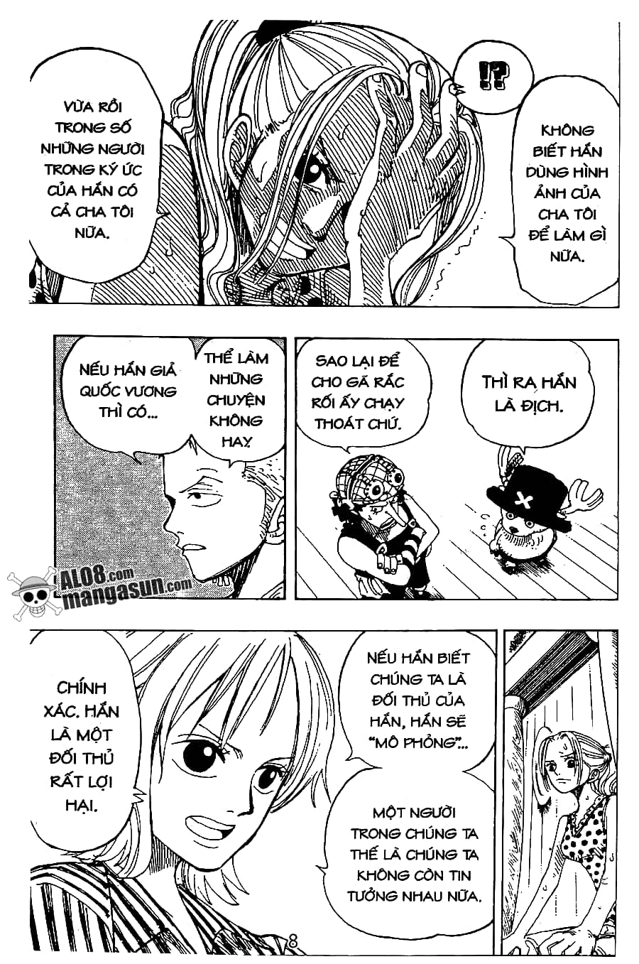 One Piece - Chương 156 - ảnh 17