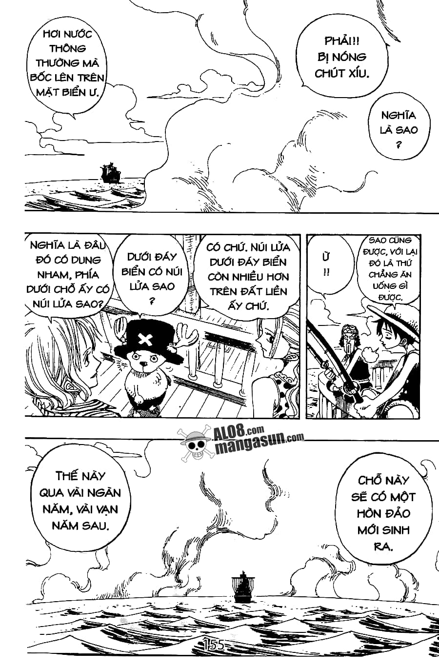 One Piece - Chương 156 - ảnh 4