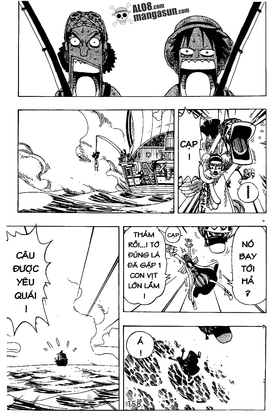 One Piece - Chương 156 - ảnh 7