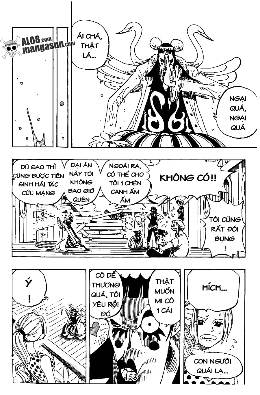 One Piece - Chương 156 - ảnh 8