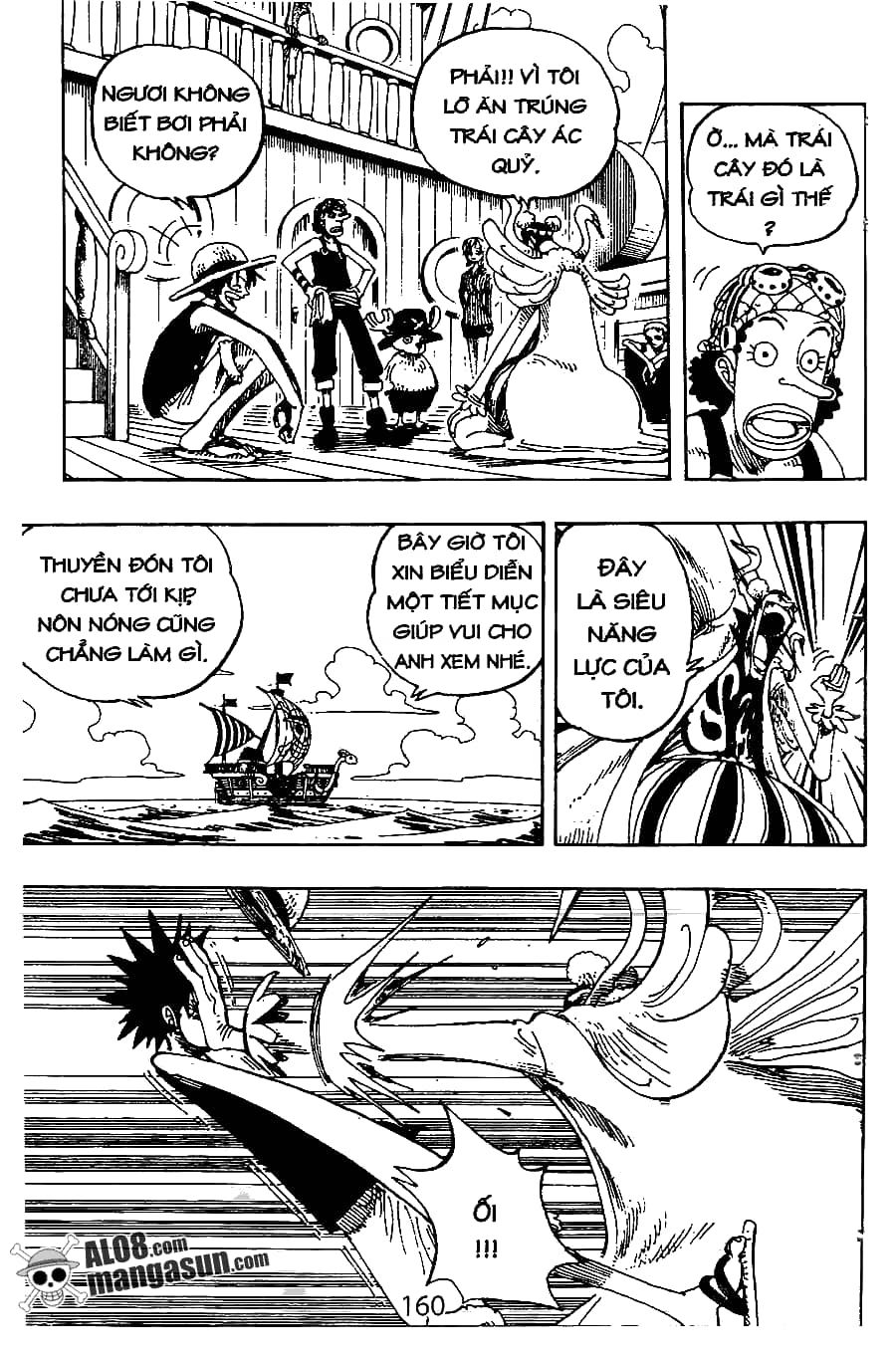 One Piece - Chương 156 - ảnh 9