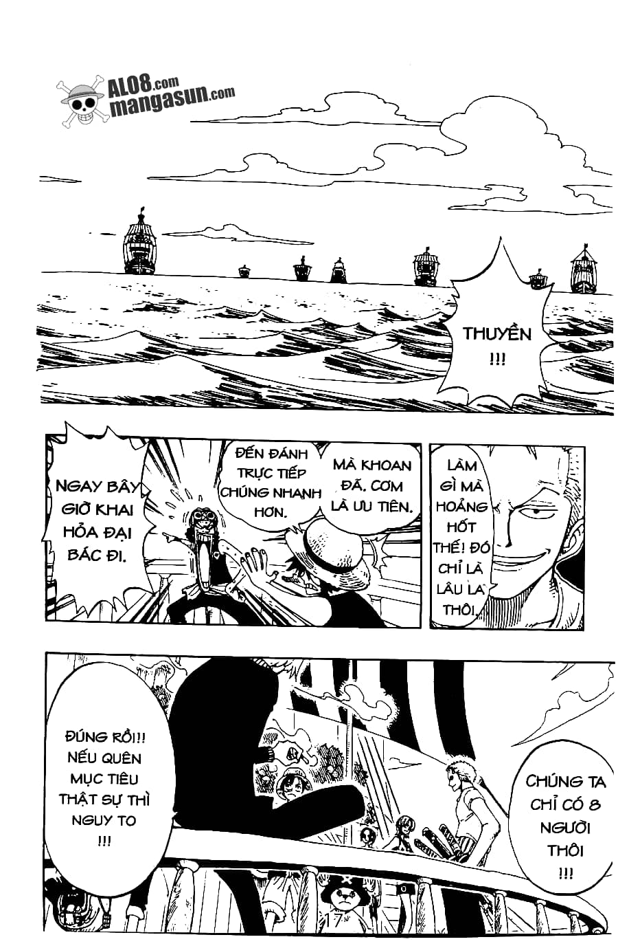 One Piece - Chương 157 - ảnh 10