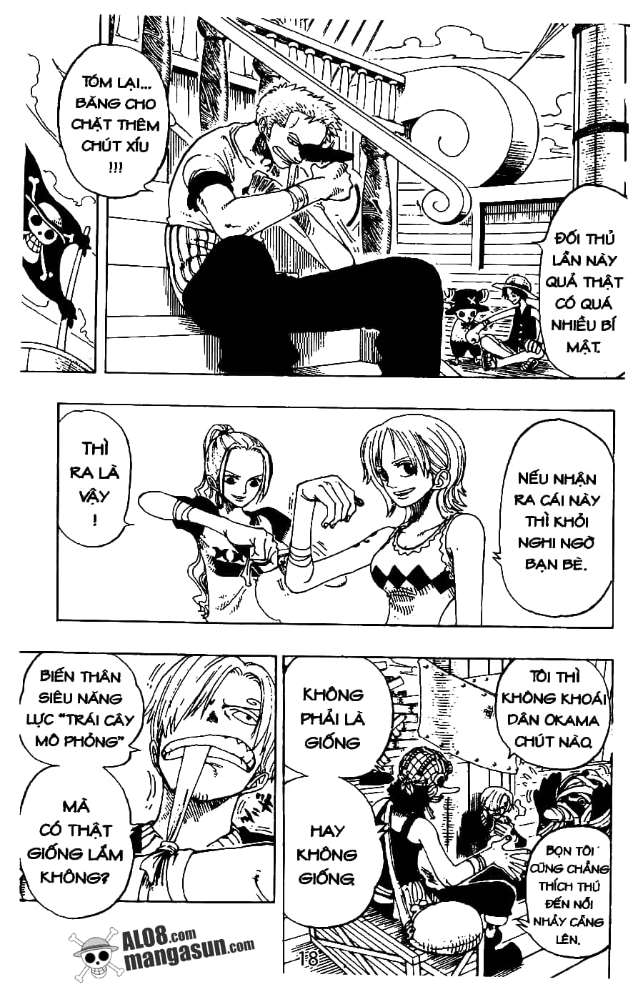 One Piece - Chương 157 - ảnh 11