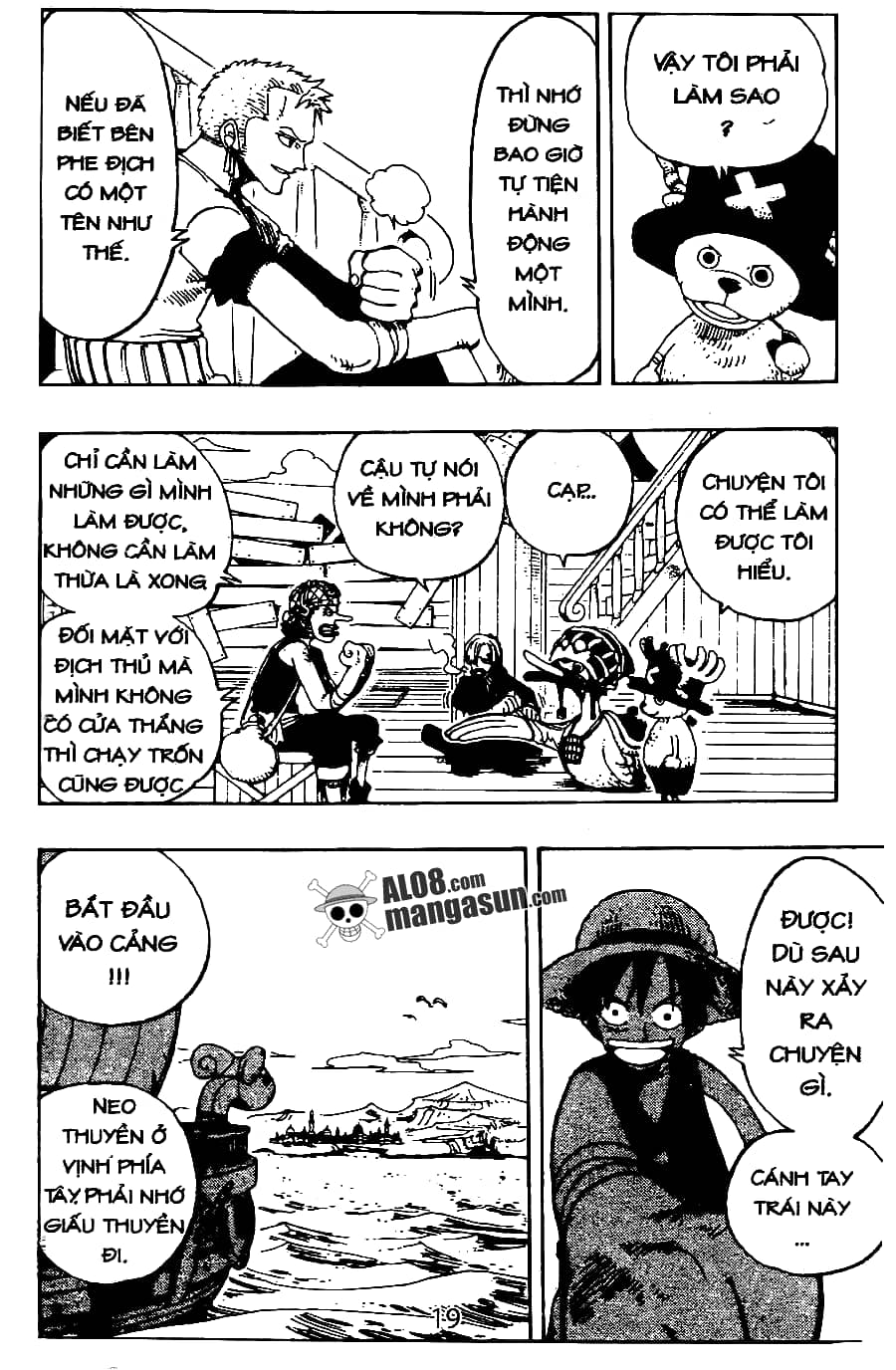One Piece - Chương 157 - ảnh 12