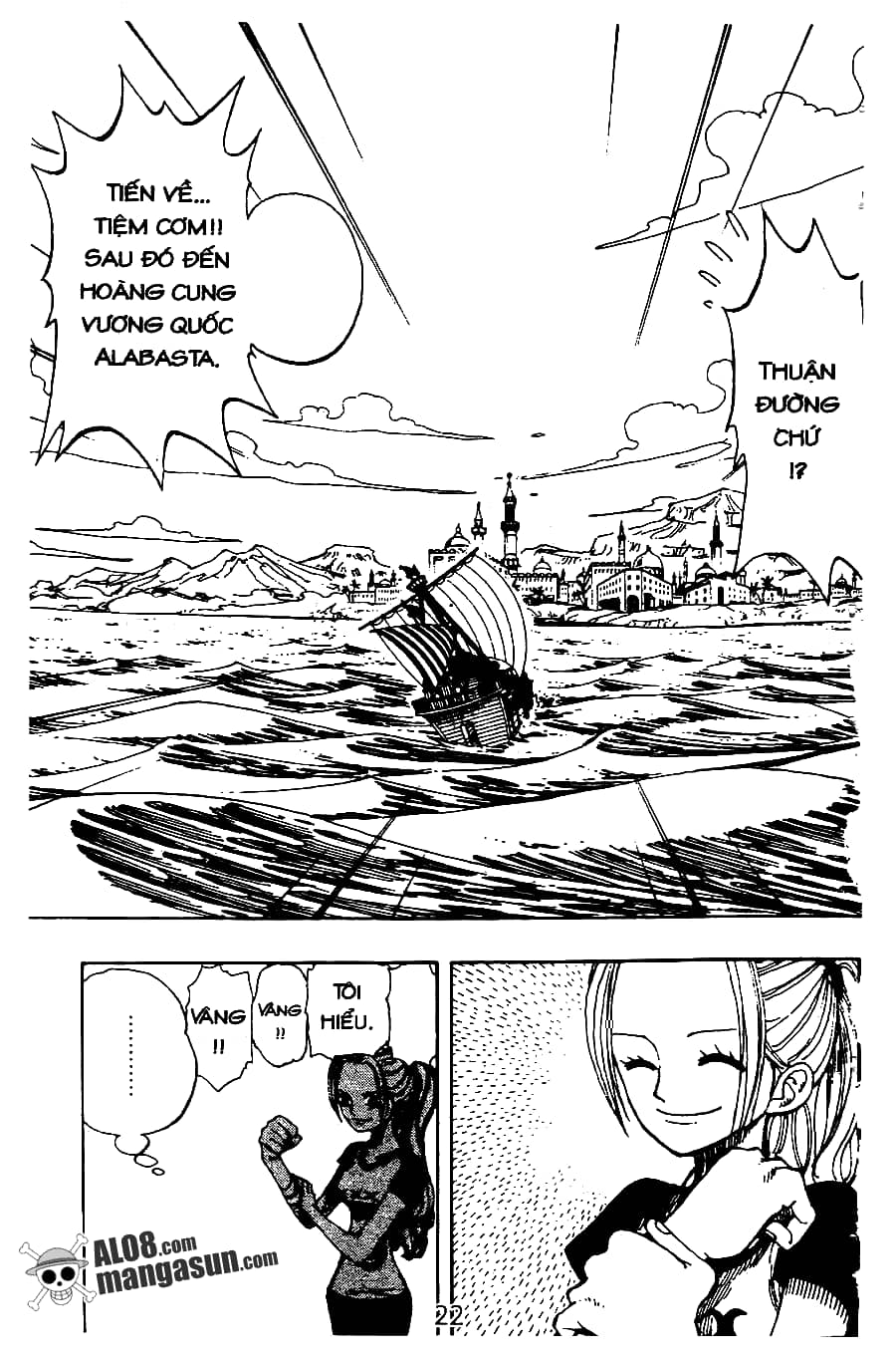 One Piece - Chương 157 - ảnh 14