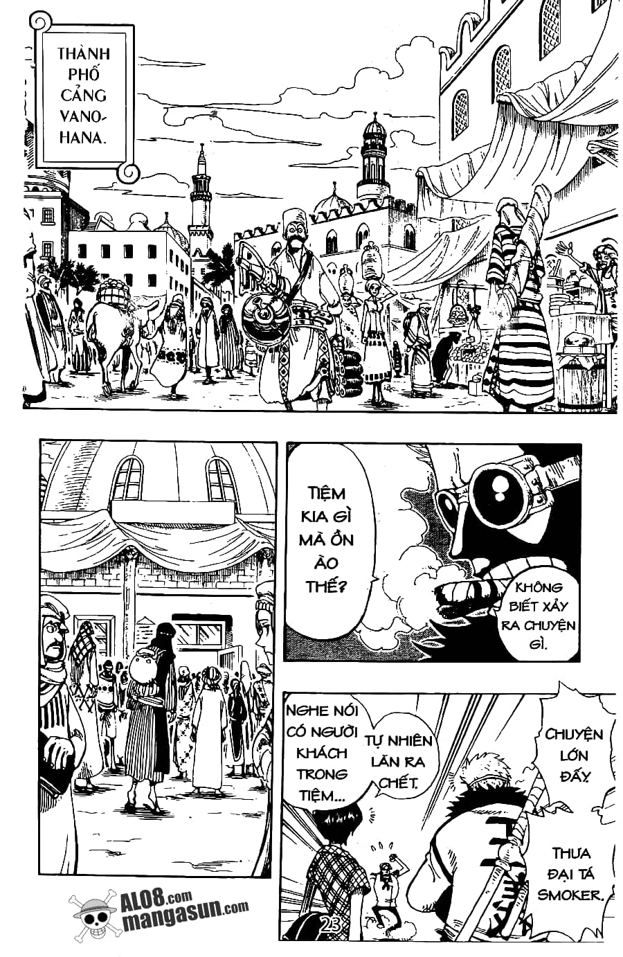 One Piece - Chương 157 - ảnh 15