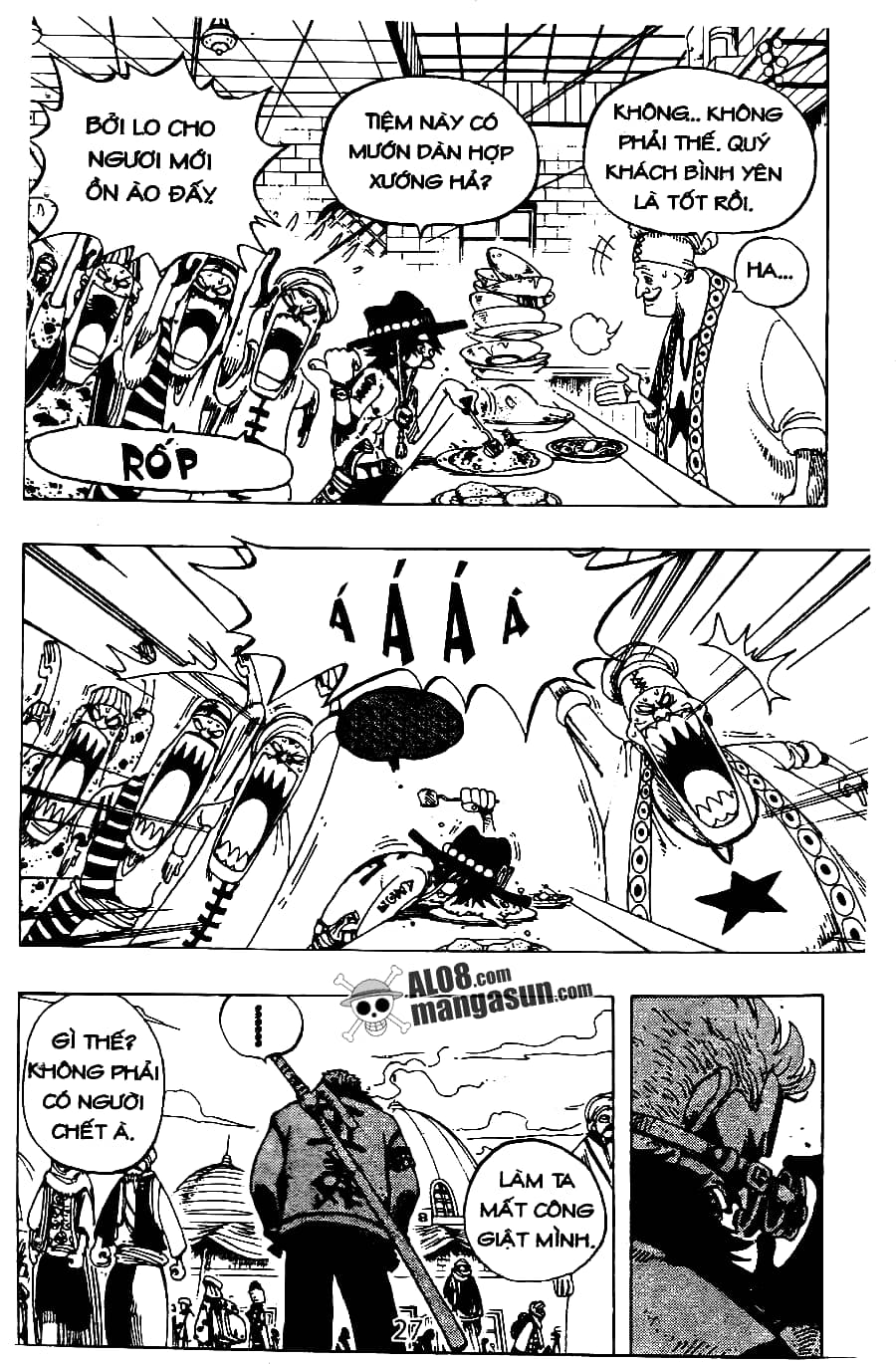 One Piece - Chương 157 - ảnh 19