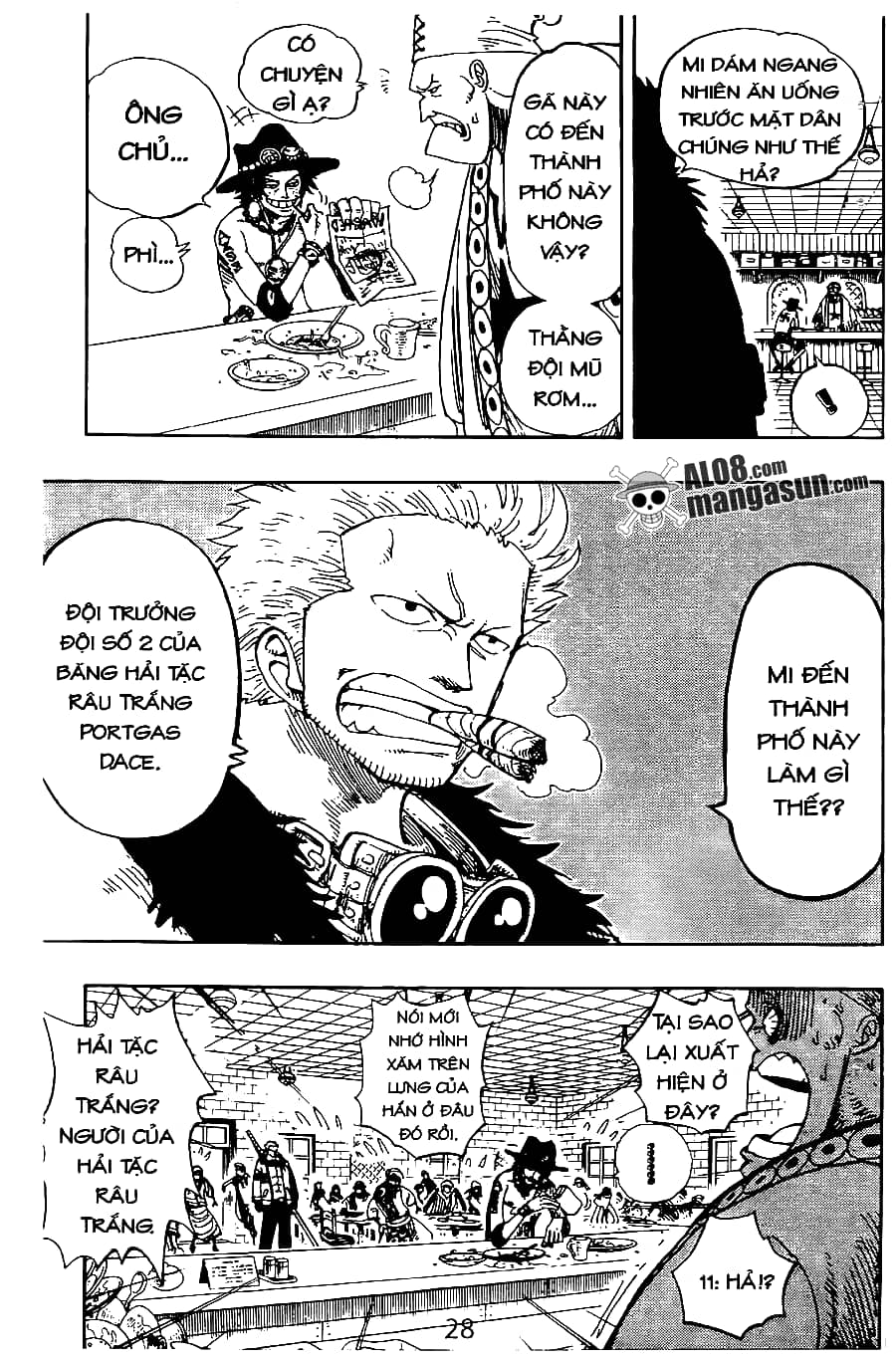 One Piece - Chương 157 - ảnh 20