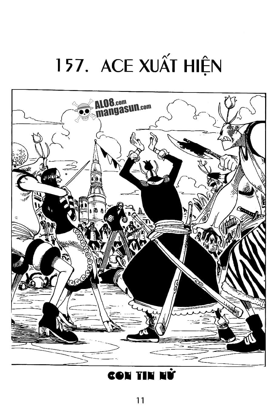 One Piece - Chương 157 - ảnh 4