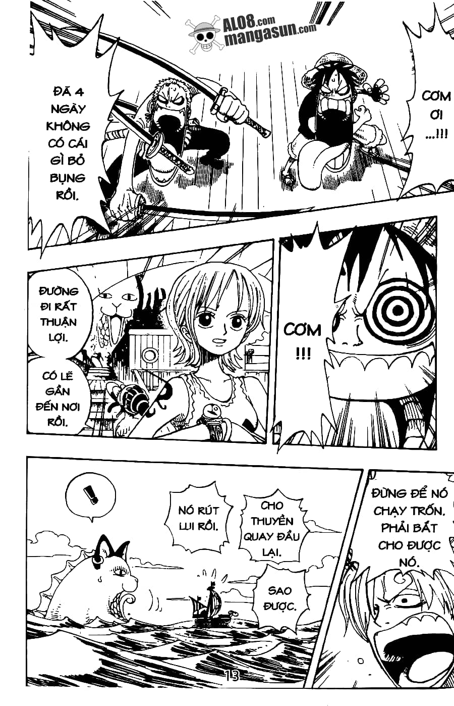 One Piece - Chương 157 - ảnh 6