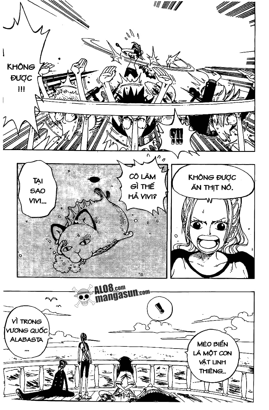 One Piece - Chương 157 - ảnh 7