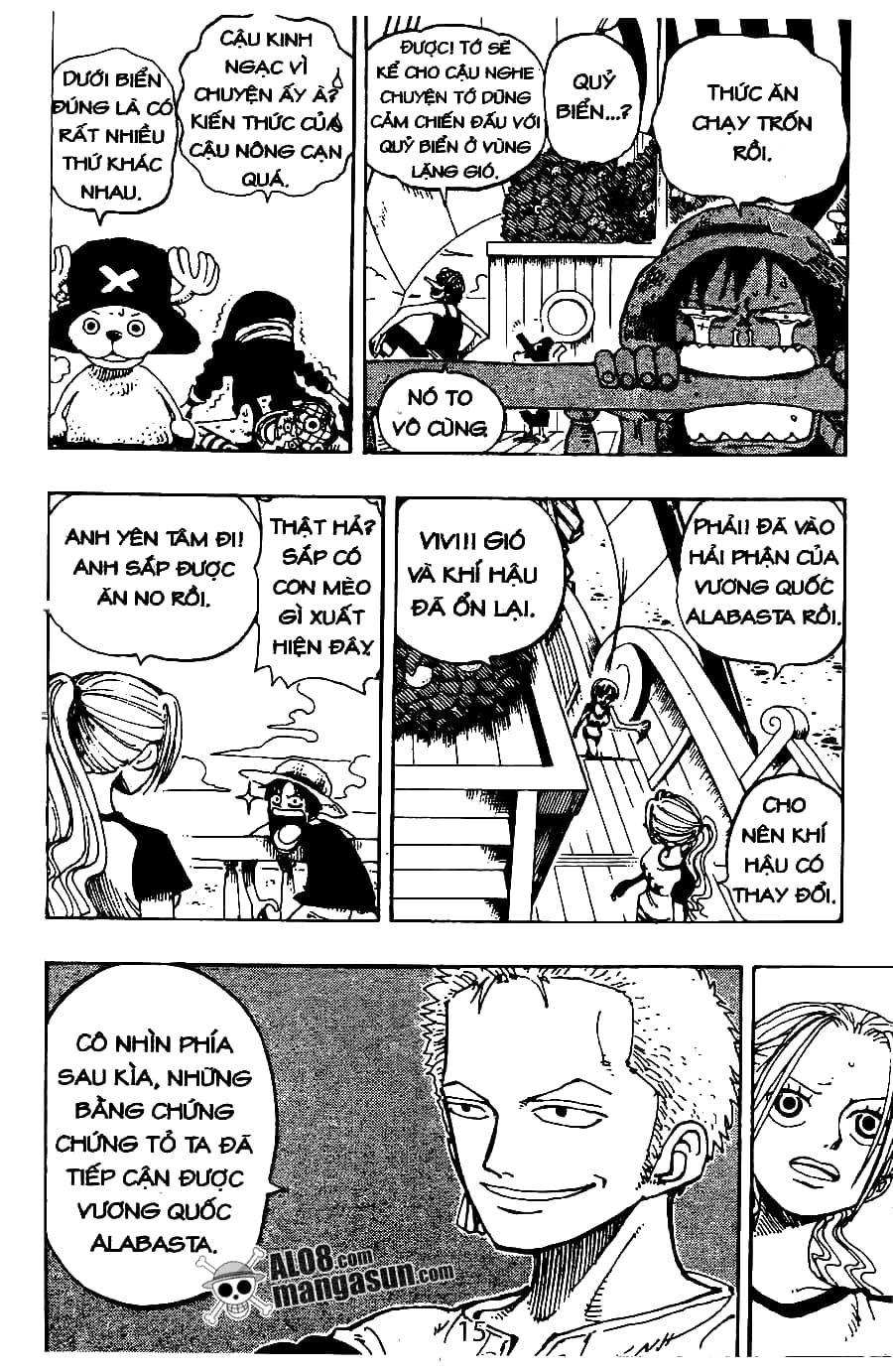 One Piece - Chương 157 - ảnh 8