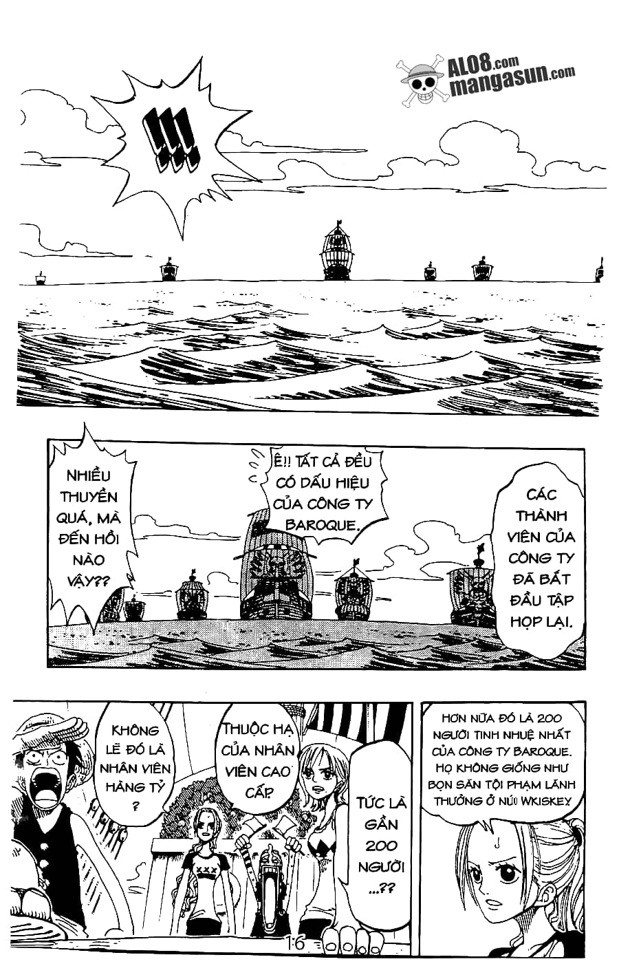 One Piece - Chương 157 - ảnh 9