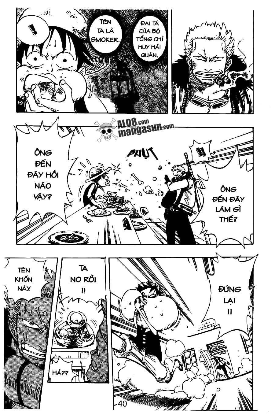 One Piece - Chương 158 - ảnh 10