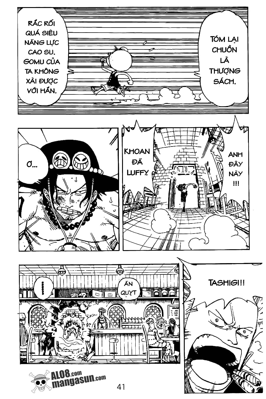 One Piece - Chương 158 - ảnh 11