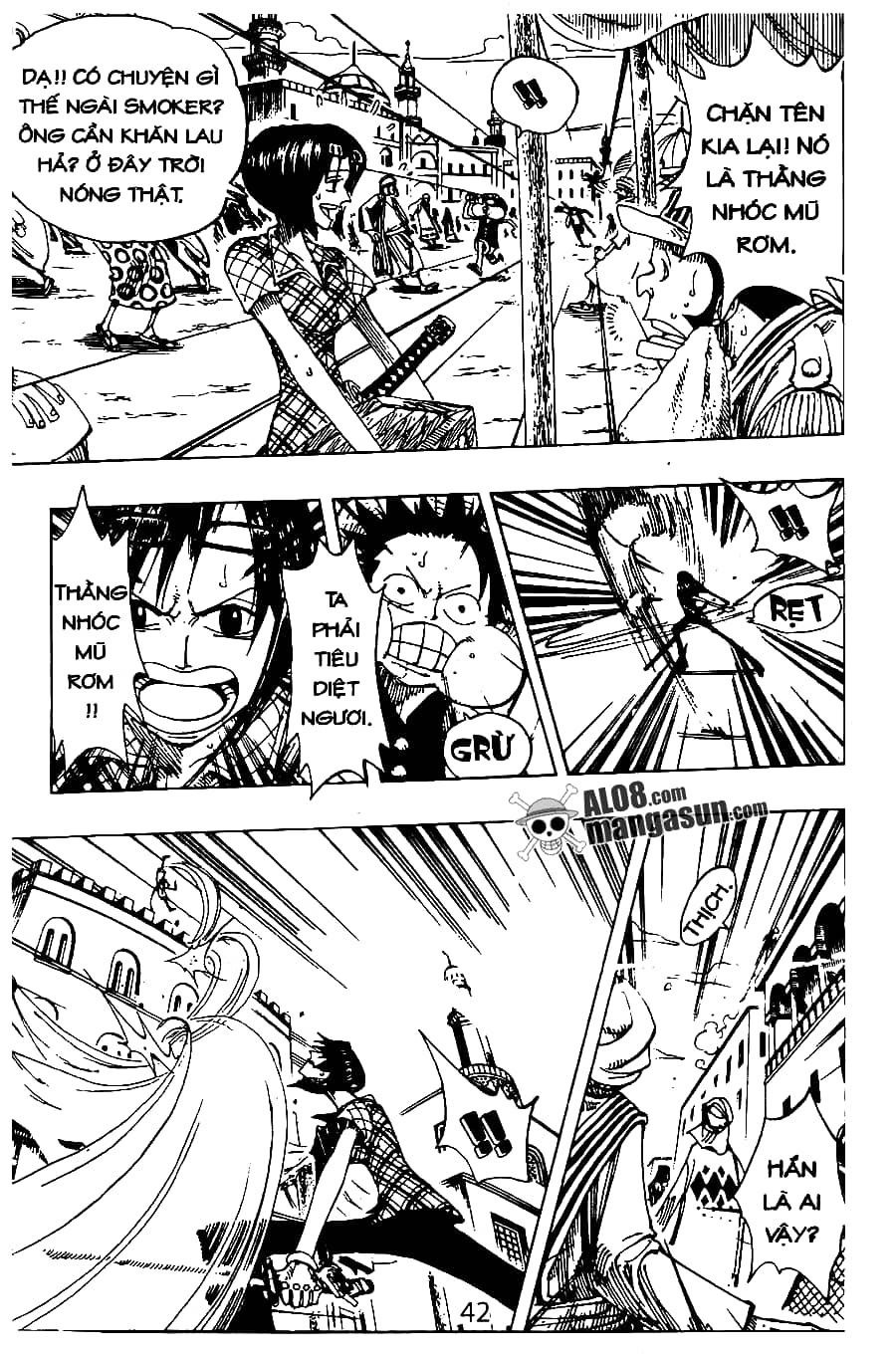 One Piece - Chương 158 - ảnh 12