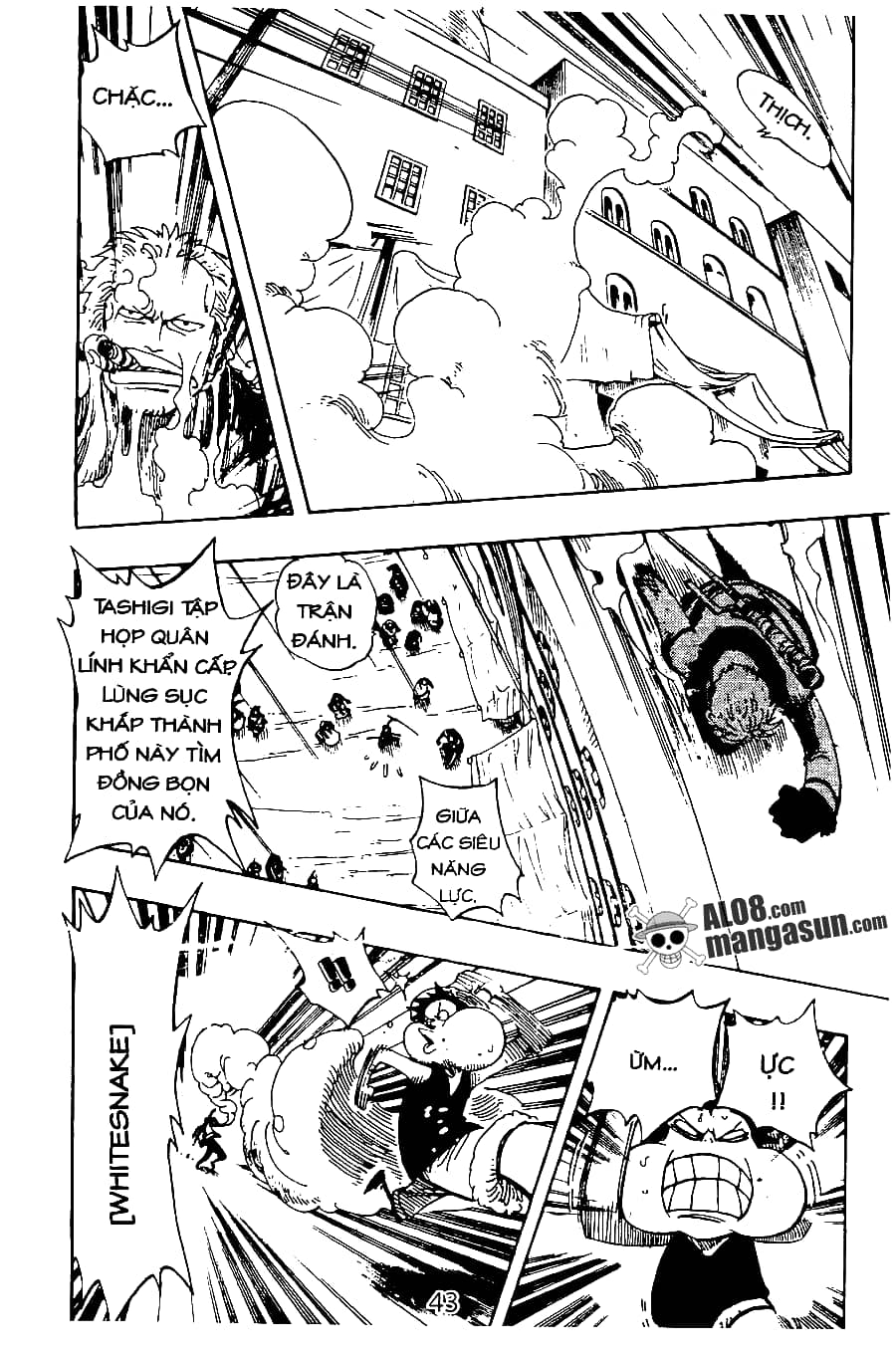 One Piece - Chương 158 - ảnh 13