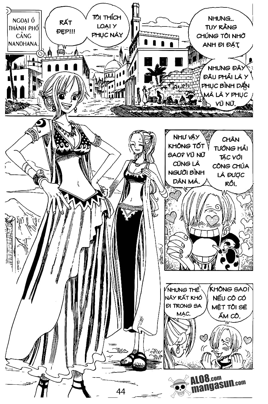 One Piece - Chương 158 - ảnh 14
