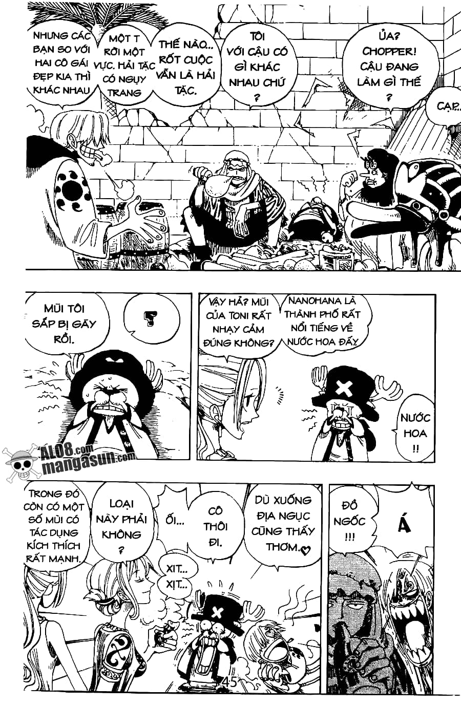 One Piece - Chương 158 - ảnh 15