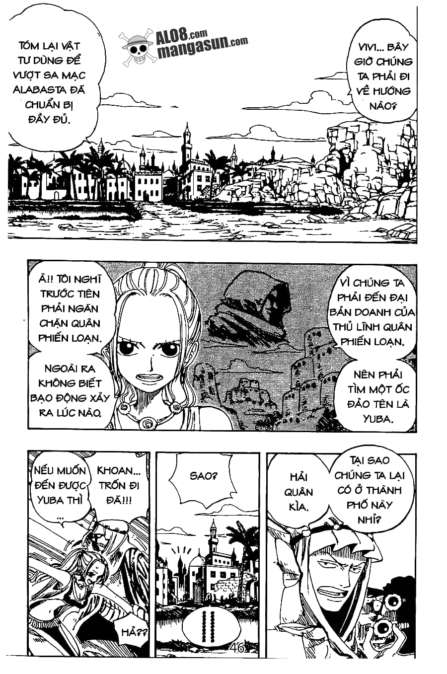 One Piece - Chương 158 - ảnh 16