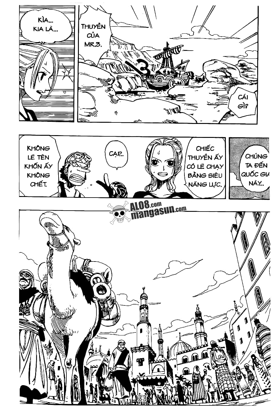 One Piece - Chương 158 - ảnh 3
