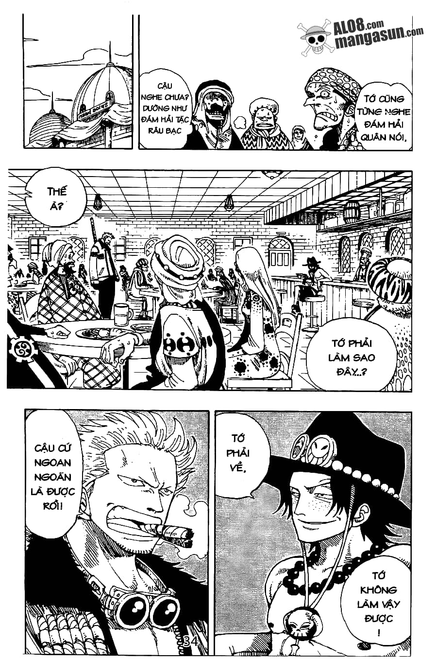 One Piece - Chương 158 - ảnh 4