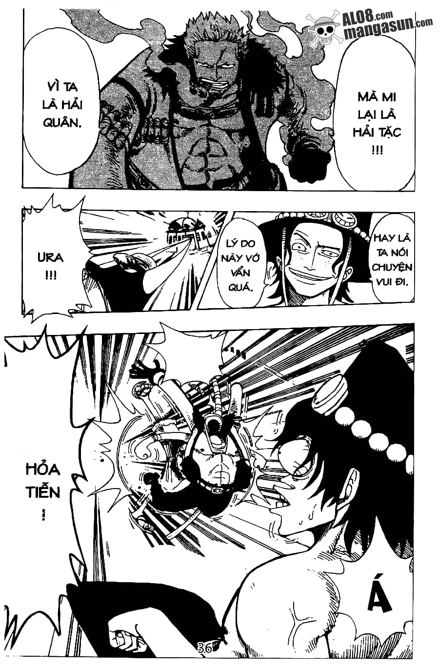One Piece - Chương 158 - ảnh 6