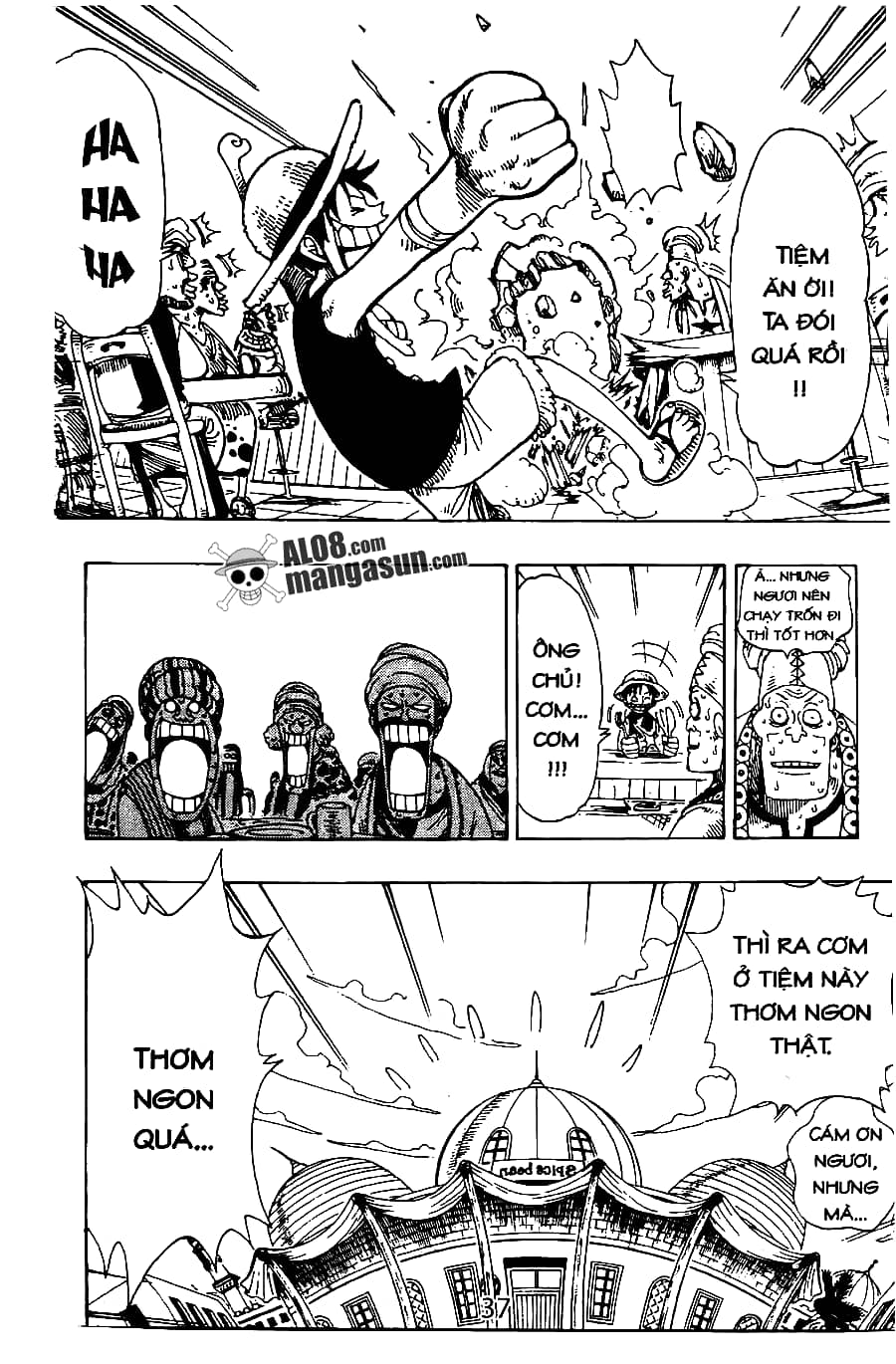 One Piece - Chương 158 - ảnh 7