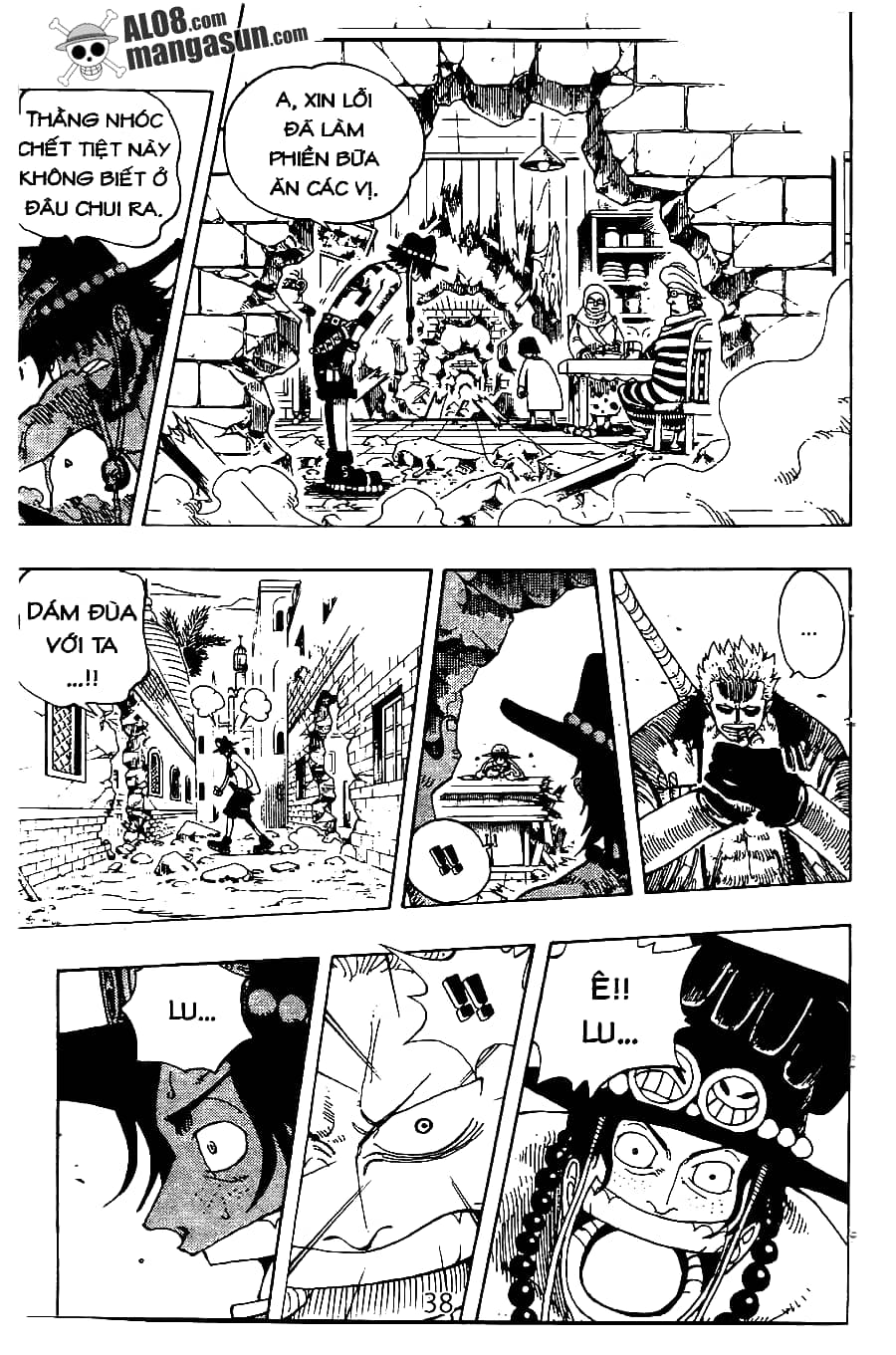 One Piece - Chương 158 - ảnh 8