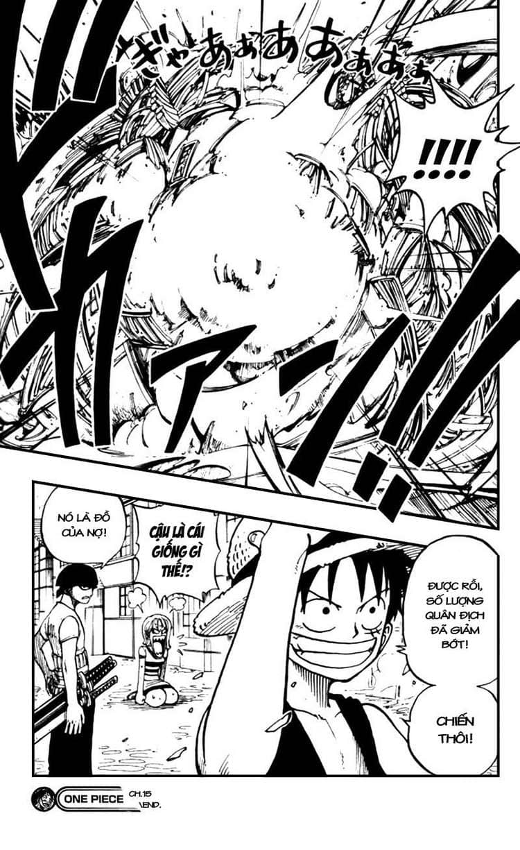 One Piece - Chương 15 - ảnh 19