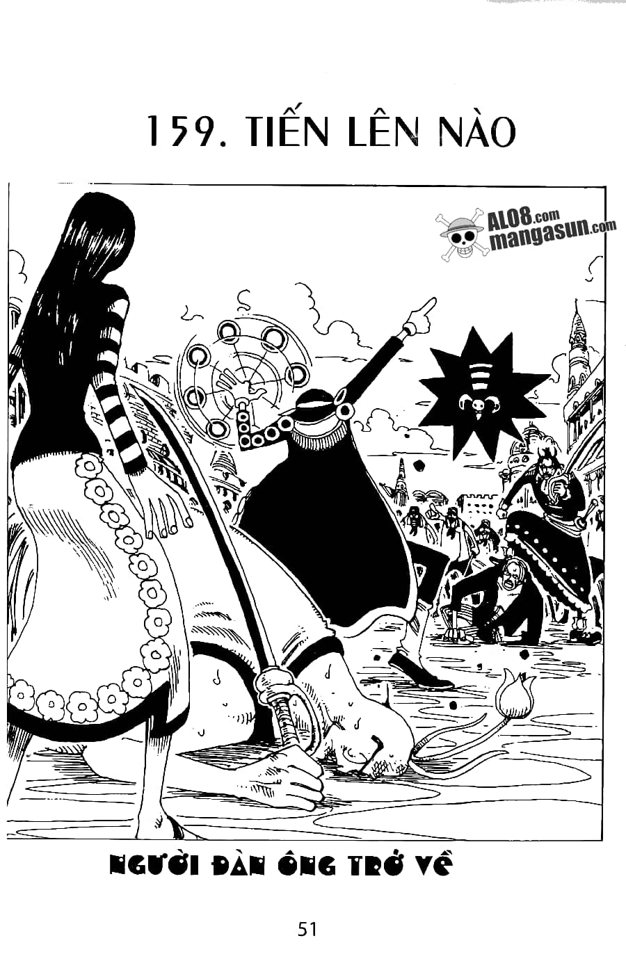 One Piece - Chương 159 - ảnh 1