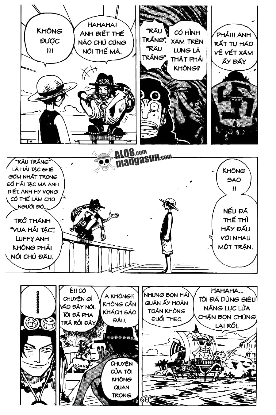 One Piece - Chương 159 - ảnh 10