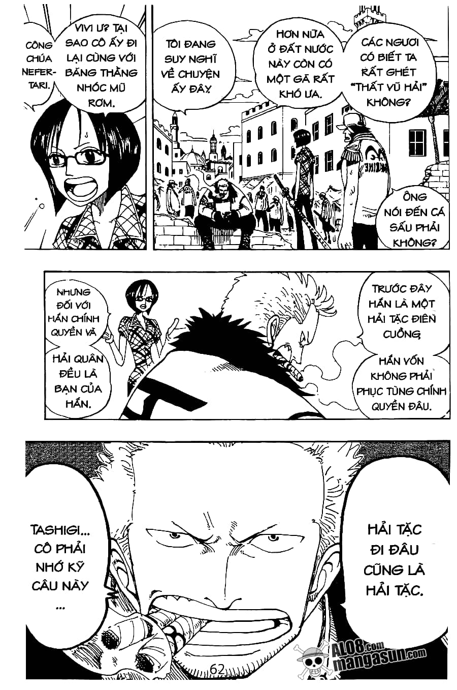 One Piece - Chương 159 - ảnh 12