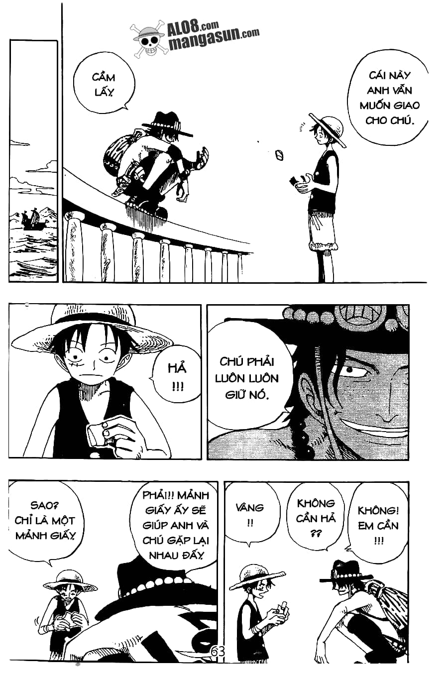 One Piece - Chương 159 - ảnh 13