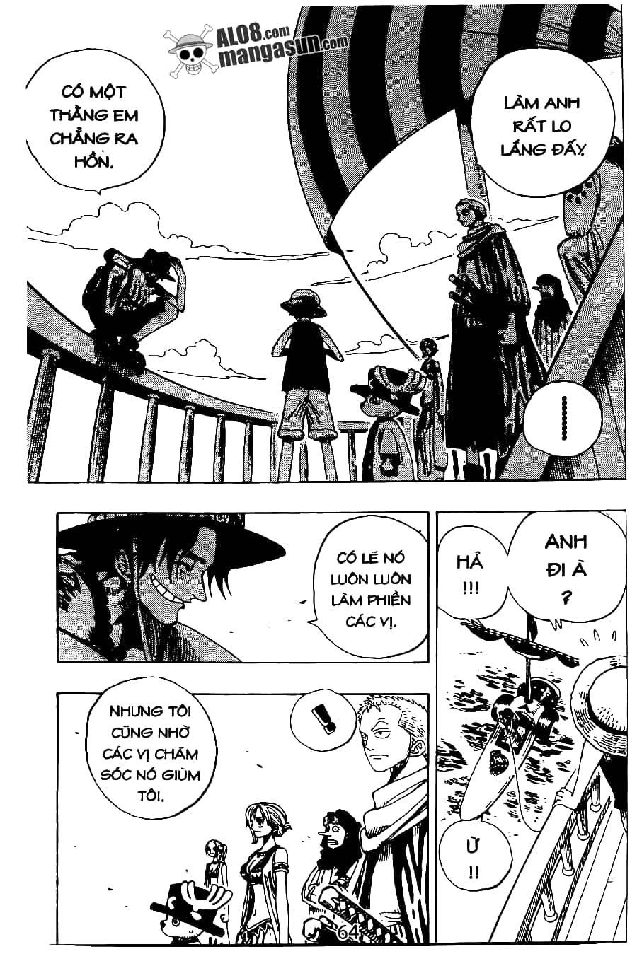 One Piece - Chương 159 - ảnh 14
