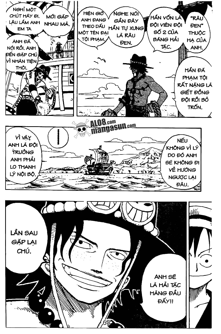 One Piece - Chương 159 - ảnh 15