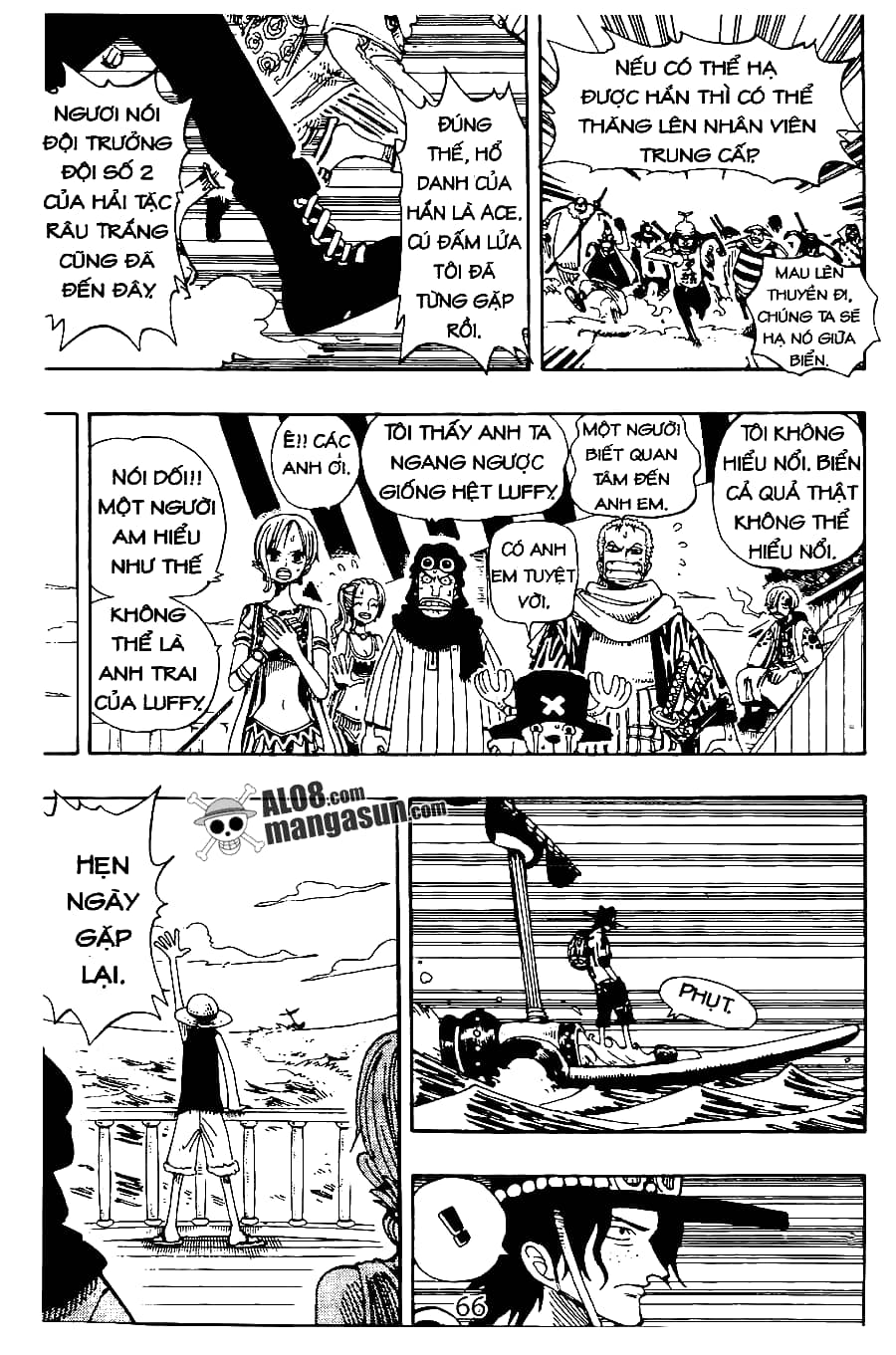 One Piece - Chương 159 - ảnh 16